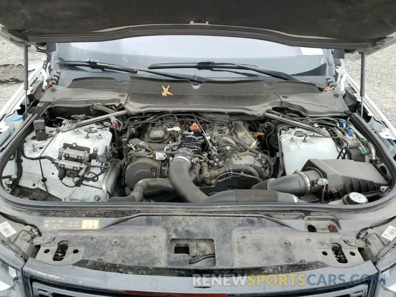12 Photograph of a damaged car SALRR2RK6K2410654 LAND ROVER DISCOVERY 2019