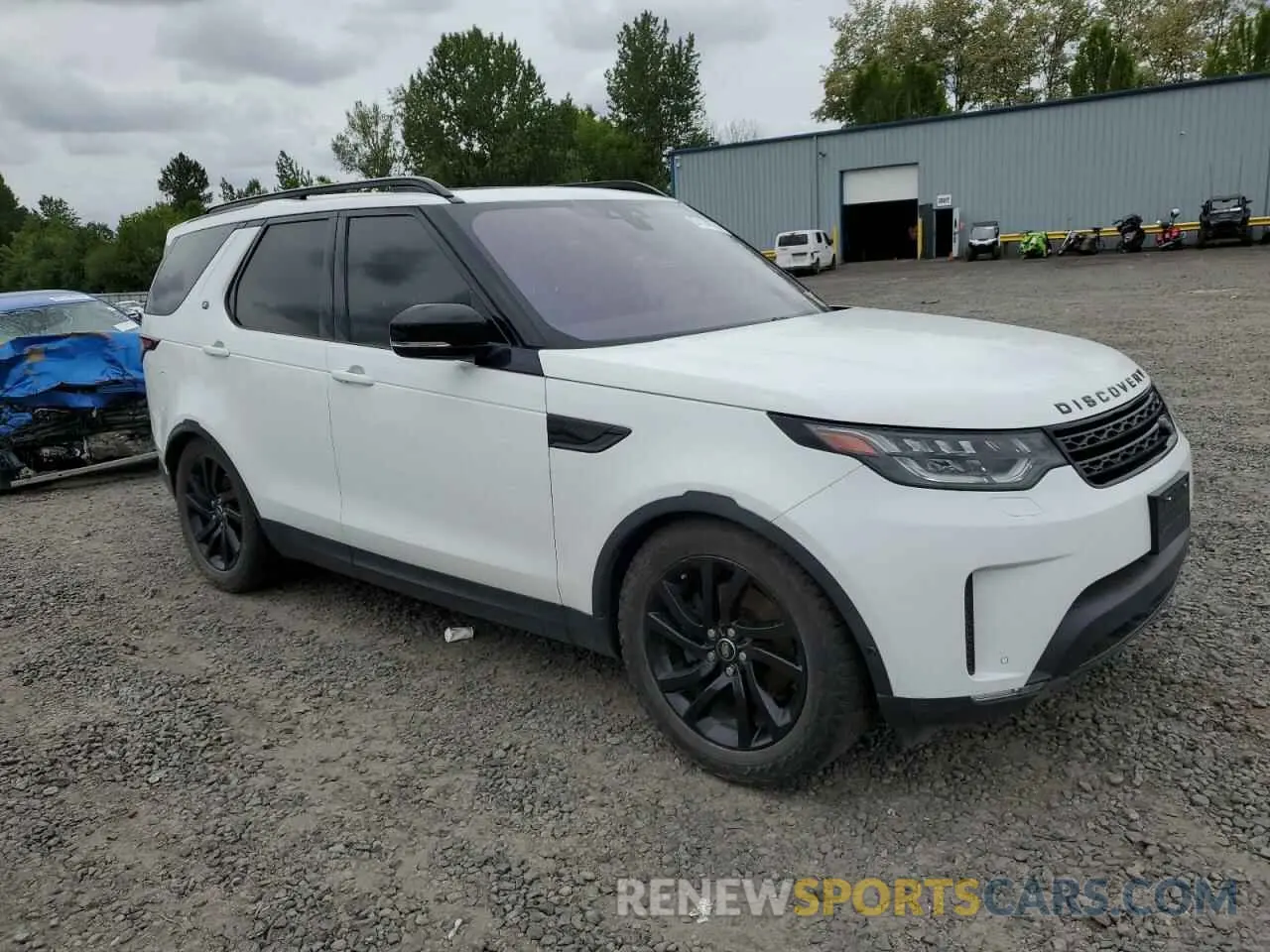 4 Photograph of a damaged car SALRR2RK6K2410654 LAND ROVER DISCOVERY 2019
