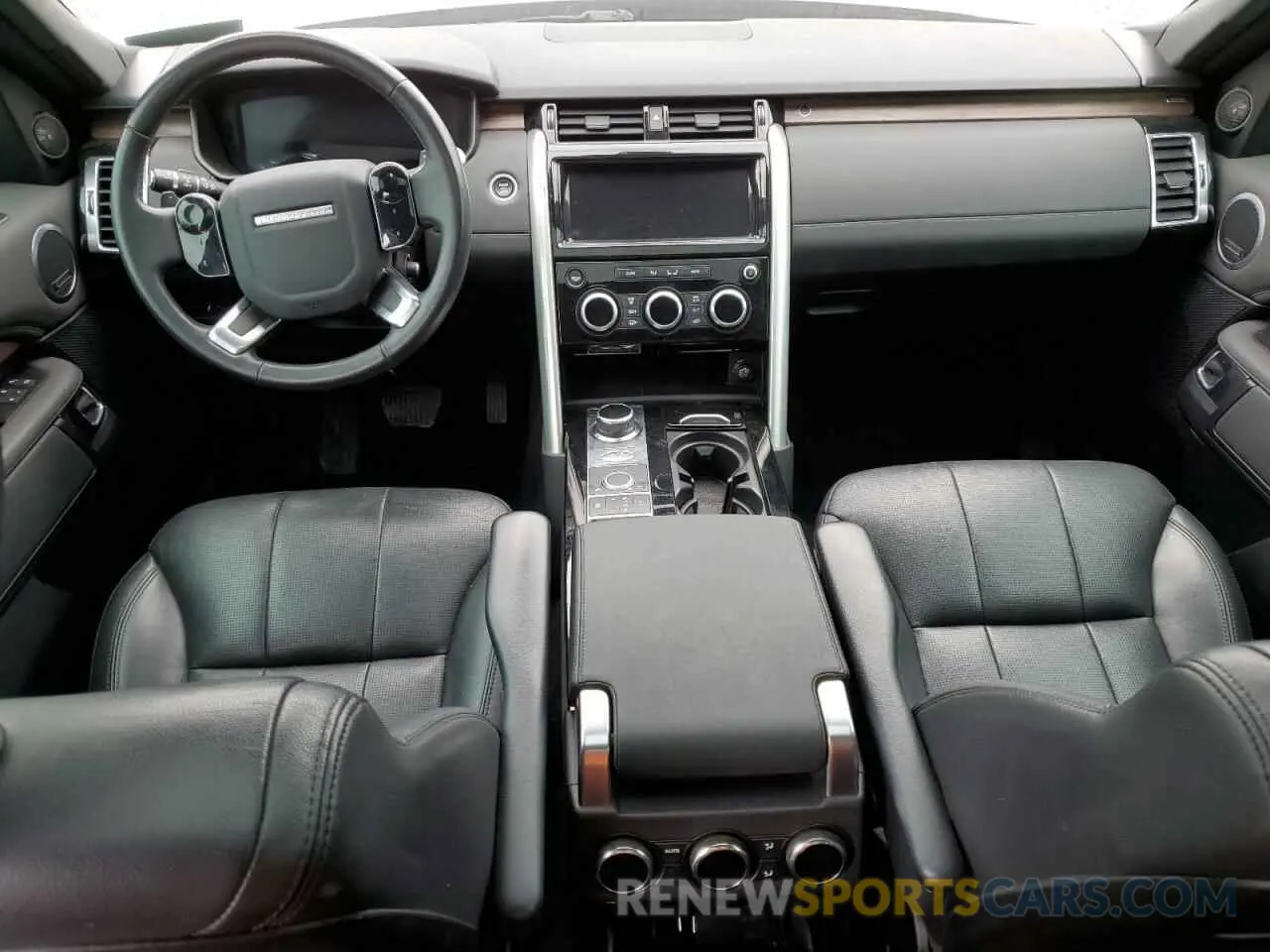 8 Photograph of a damaged car SALRR2RK6K2410654 LAND ROVER DISCOVERY 2019