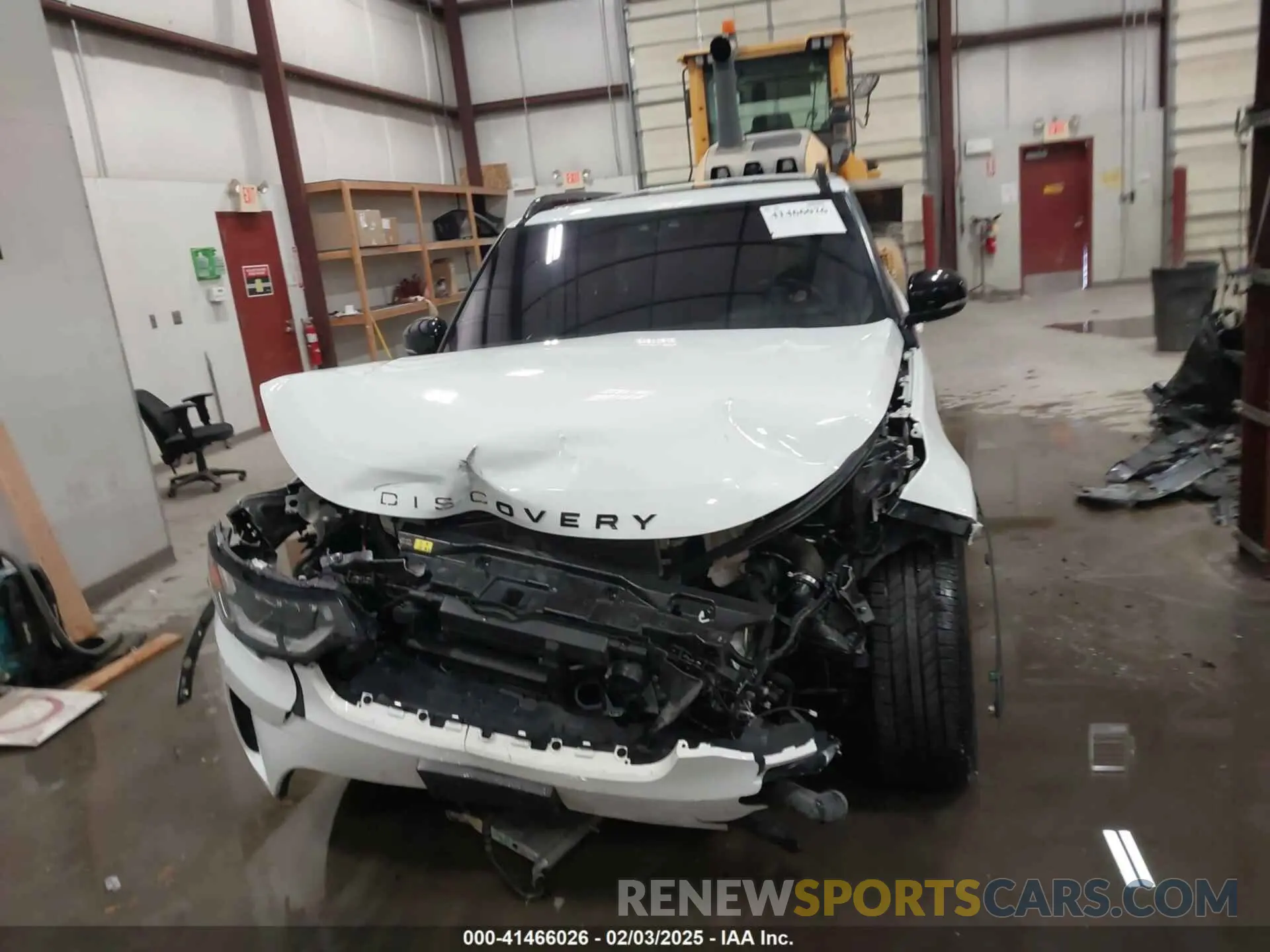13 Photograph of a damaged car SALRR2RKXK2410737 LAND ROVER DISCOVERY 2019