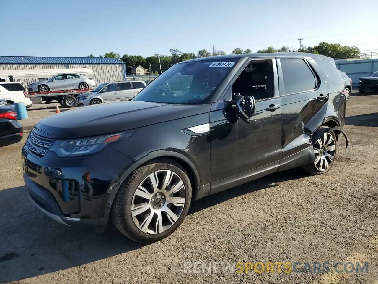 1 Photograph of a damaged car SALRR2RV0KA081577 LAND ROVER DISCOVERY 2019