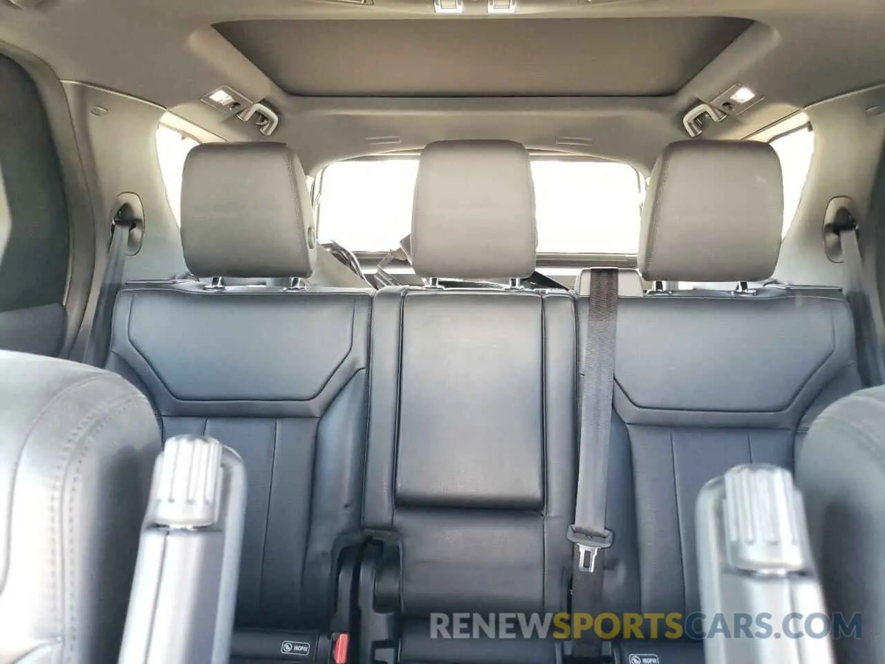 10 Photograph of a damaged car SALRR2RV6K2401608 LAND ROVER DISCOVERY 2019