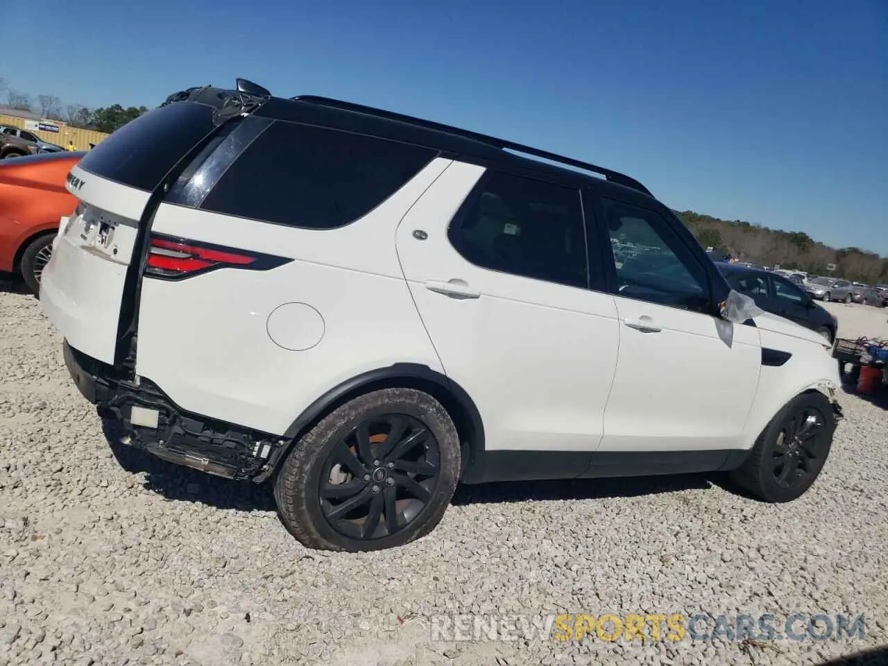 3 Photograph of a damaged car SALRR2RV6K2401608 LAND ROVER DISCOVERY 2019
