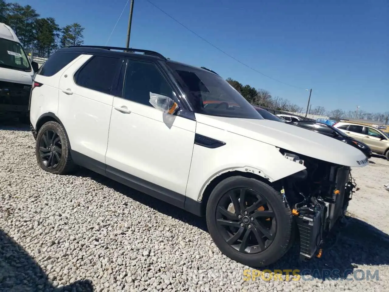 4 Photograph of a damaged car SALRR2RV6K2401608 LAND ROVER DISCOVERY 2019