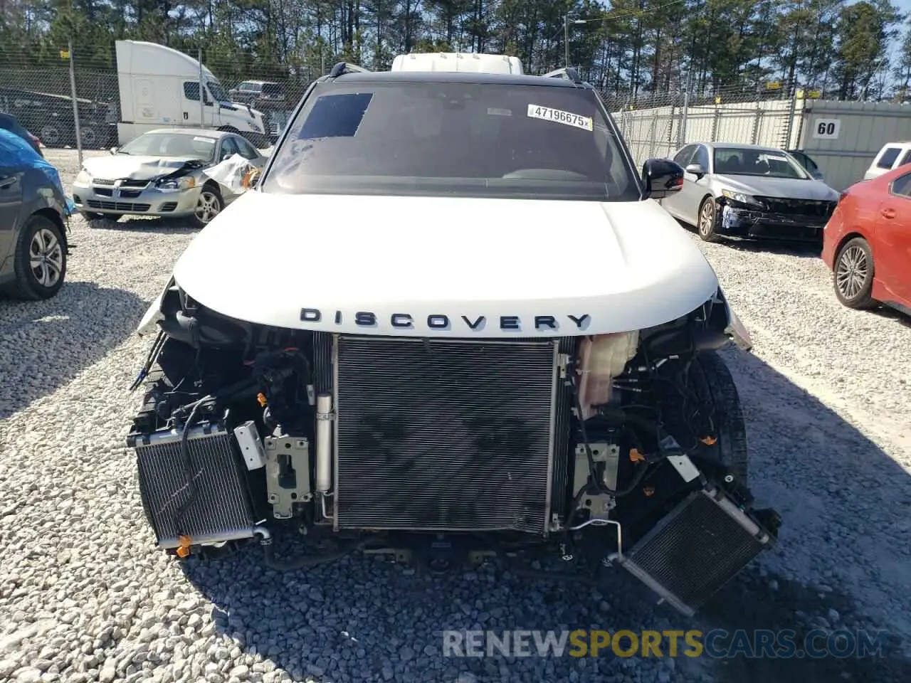 5 Photograph of a damaged car SALRR2RV6K2401608 LAND ROVER DISCOVERY 2019