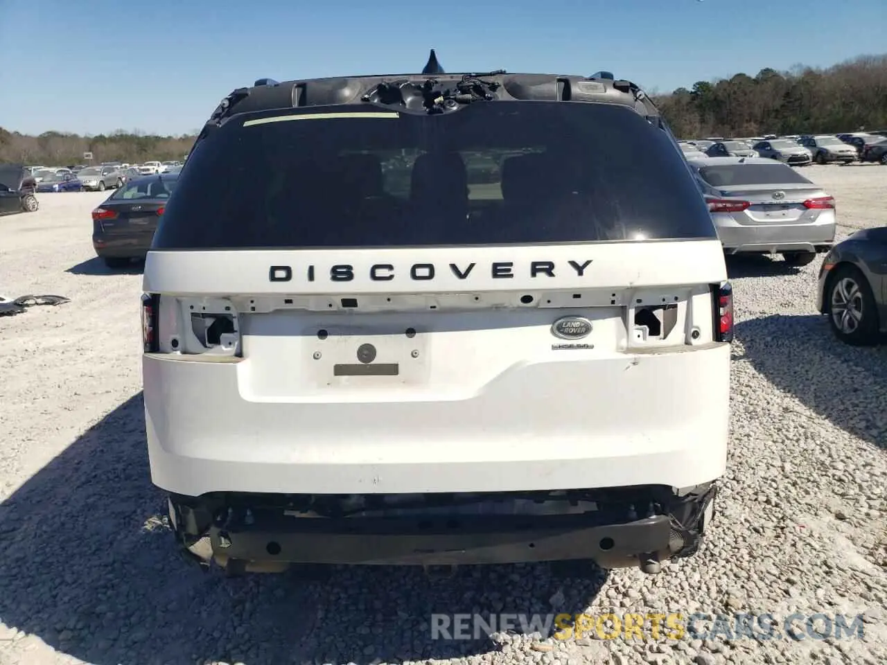 6 Photograph of a damaged car SALRR2RV6K2401608 LAND ROVER DISCOVERY 2019