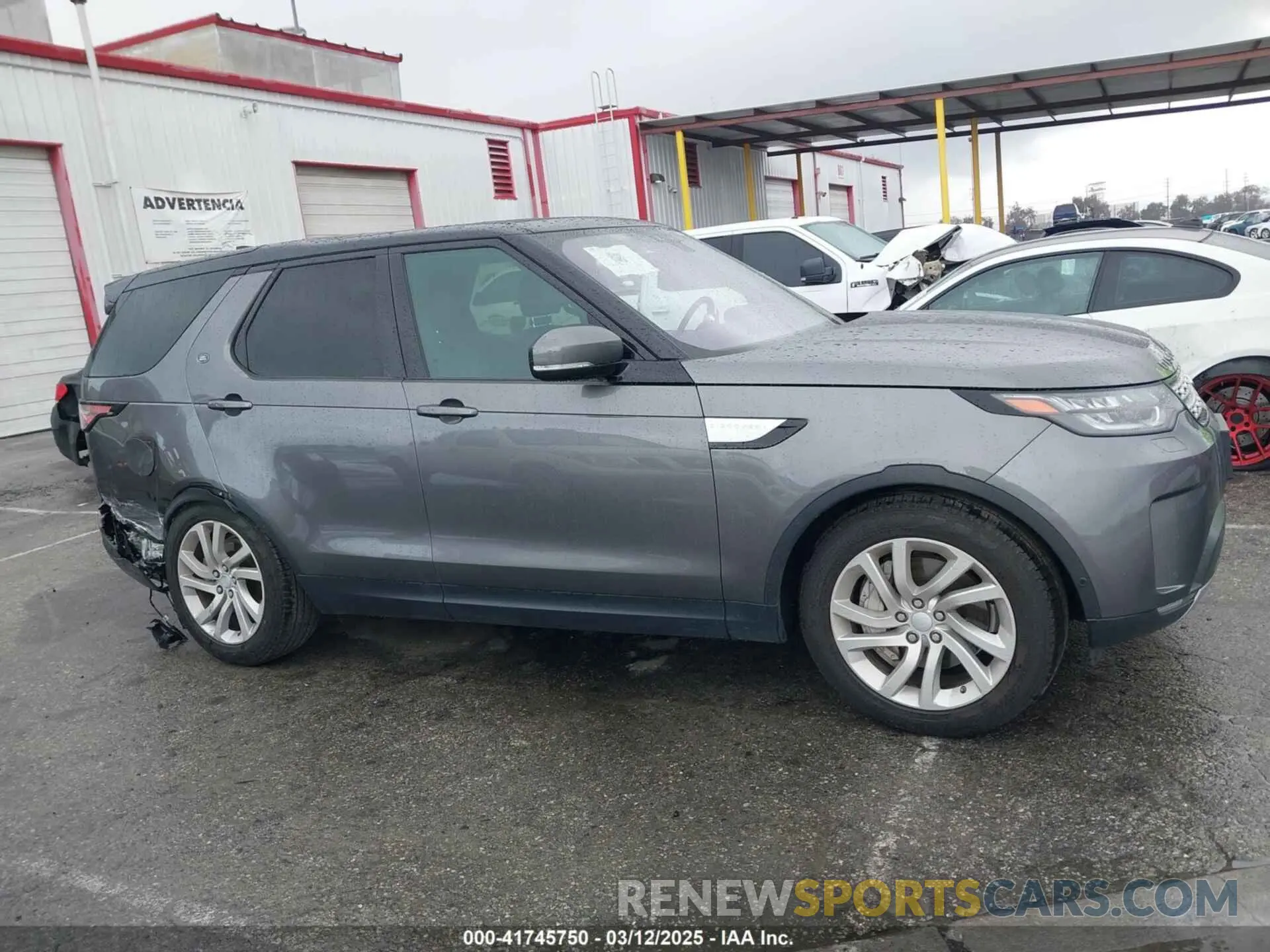 13 Photograph of a damaged car SALRR2RV6K2407117 LAND ROVER DISCOVERY 2019