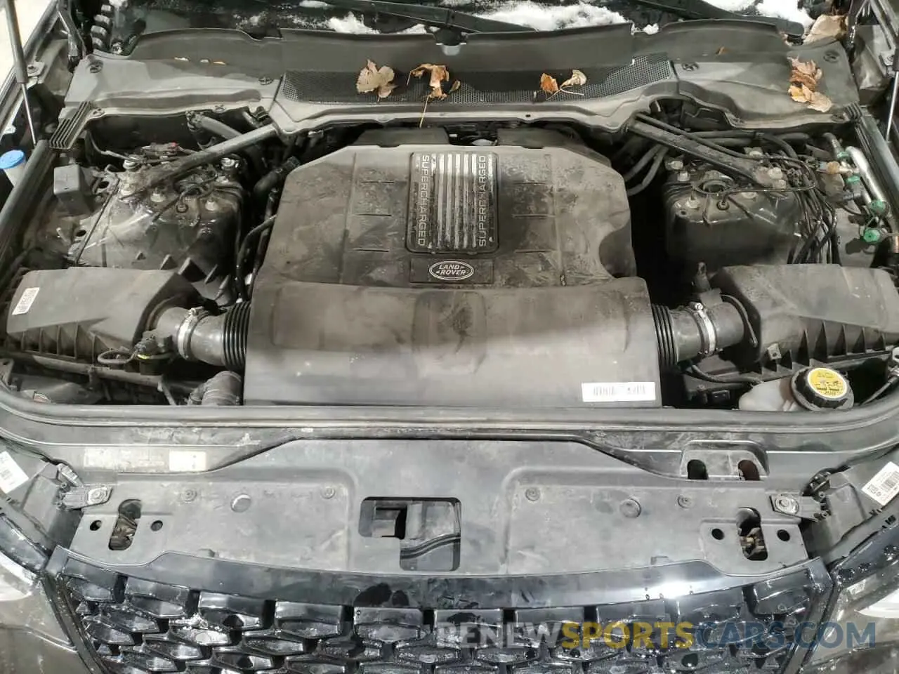 12 Photograph of a damaged car SALRR2RV6KA082801 LAND ROVER DISCOVERY 2019