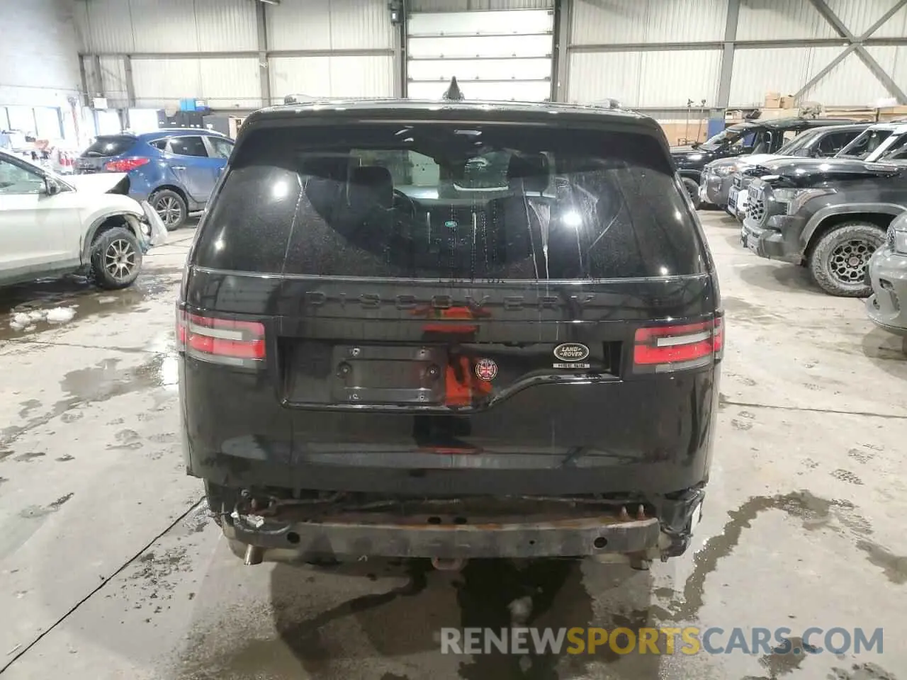 6 Photograph of a damaged car SALRR2RV6KA082801 LAND ROVER DISCOVERY 2019