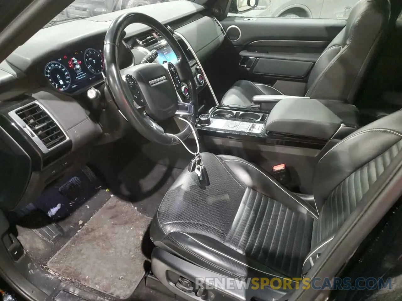7 Photograph of a damaged car SALRR2RV6KA082801 LAND ROVER DISCOVERY 2019