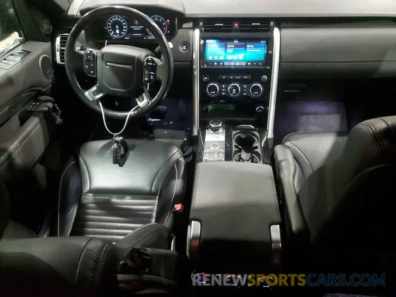 8 Photograph of a damaged car SALRR2RV6KA082801 LAND ROVER DISCOVERY 2019