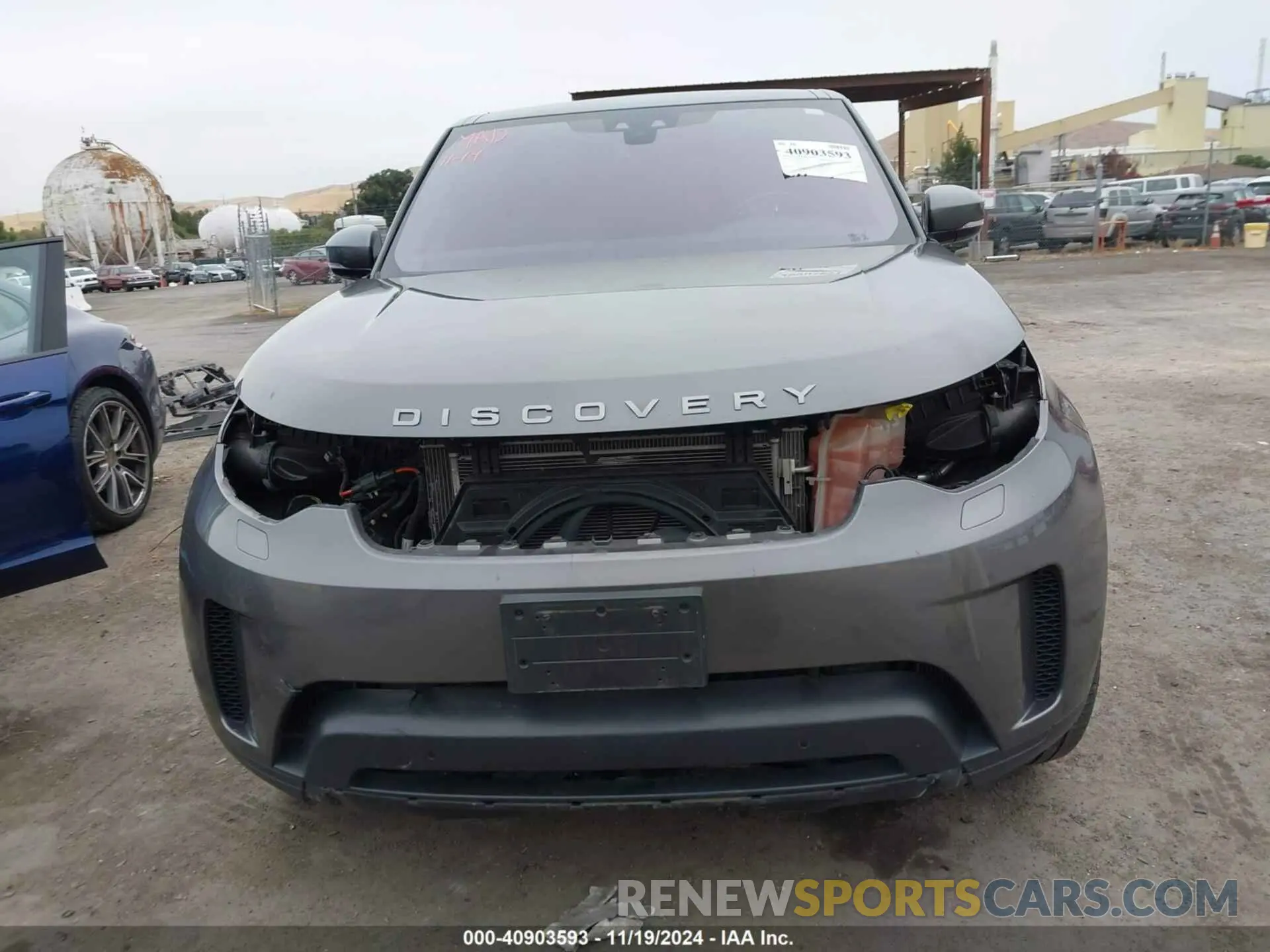 13 Photograph of a damaged car SALRR2RV8K2400167 LAND ROVER DISCOVERY 2019