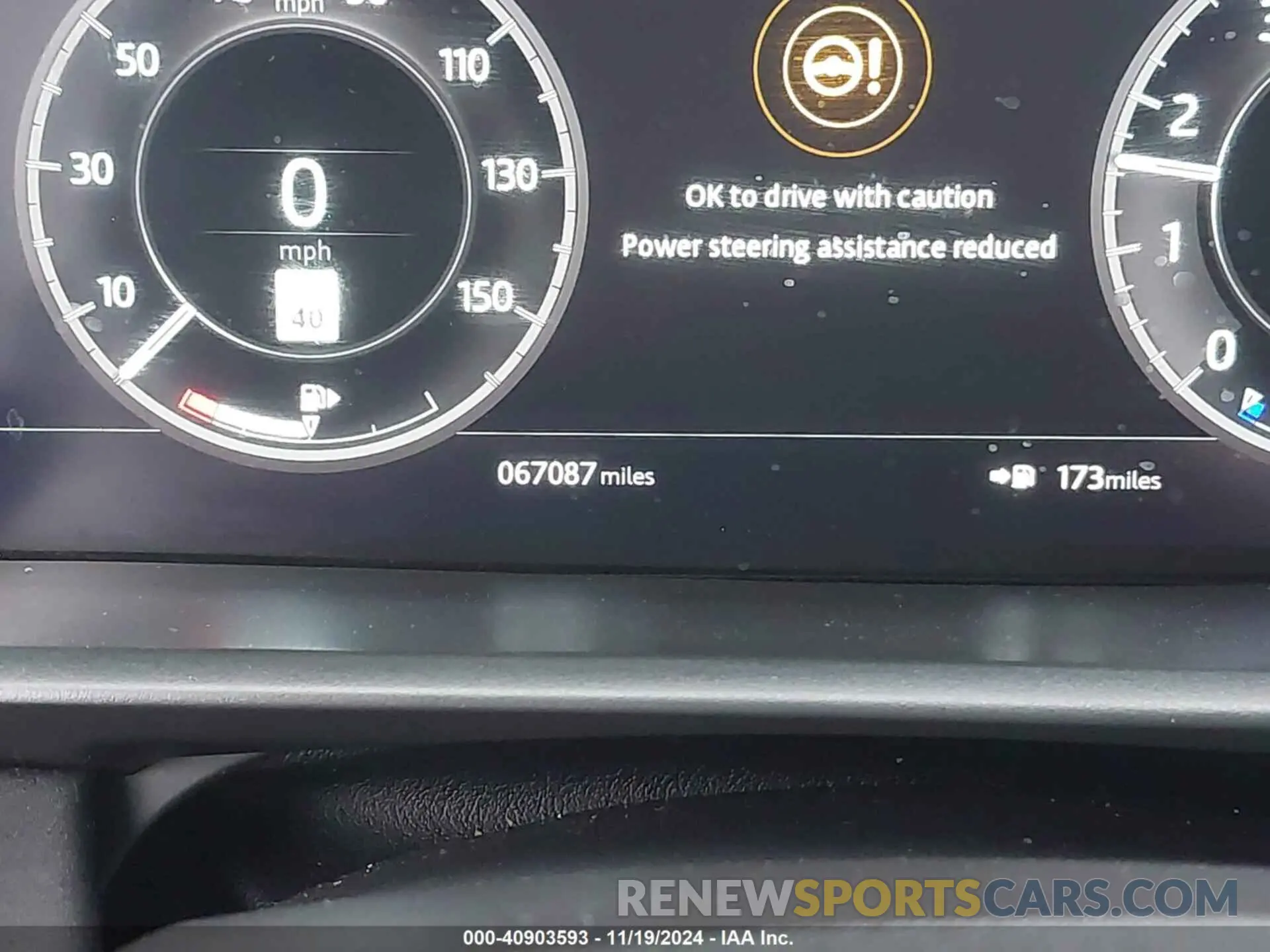 16 Photograph of a damaged car SALRR2RV8K2400167 LAND ROVER DISCOVERY 2019