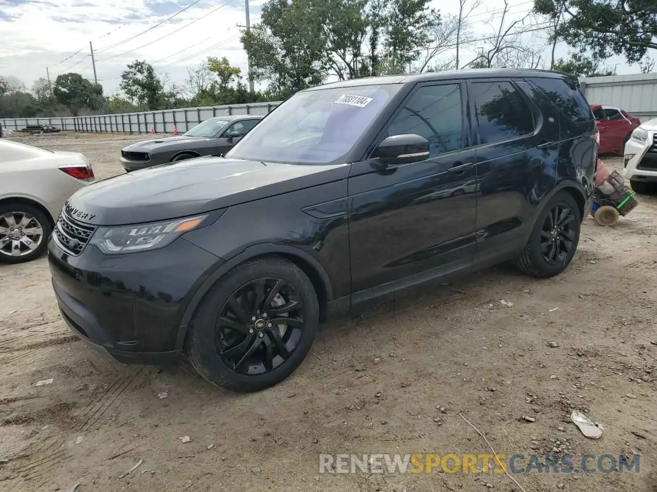 1 Photograph of a damaged car SALRR2RV8KA096263 LAND ROVER DISCOVERY 2019