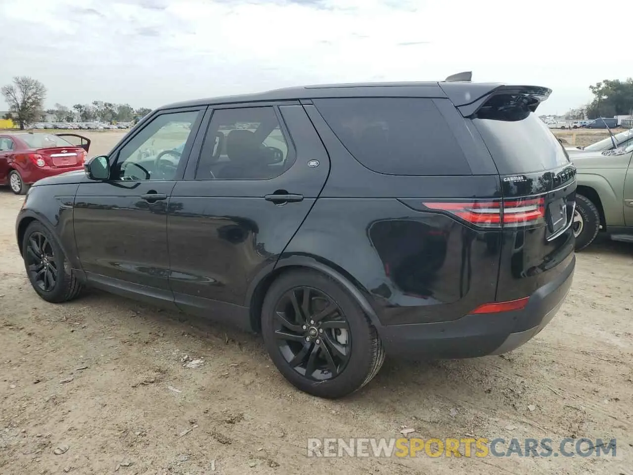2 Photograph of a damaged car SALRR2RV8KA096263 LAND ROVER DISCOVERY 2019