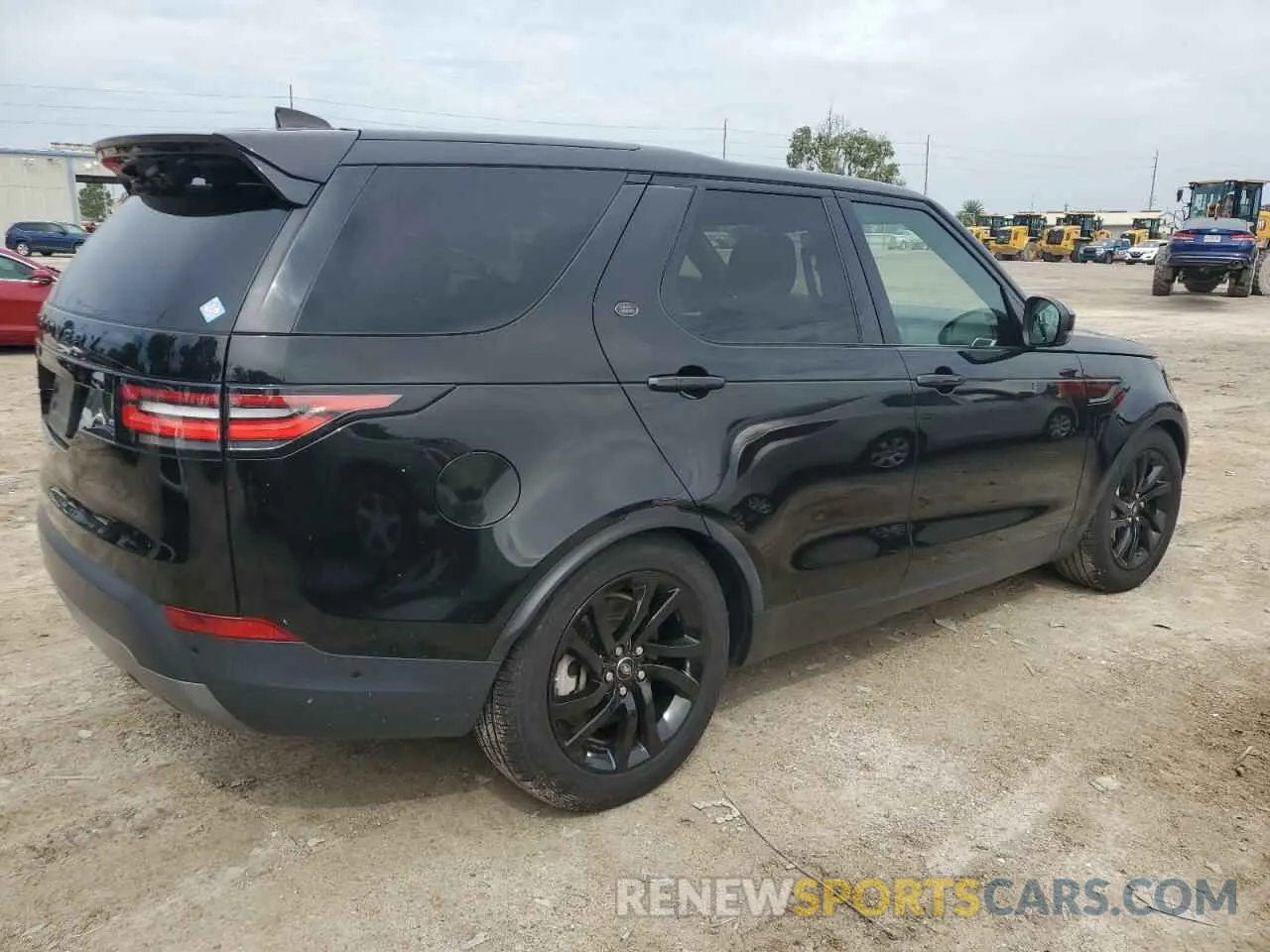 3 Photograph of a damaged car SALRR2RV8KA096263 LAND ROVER DISCOVERY 2019