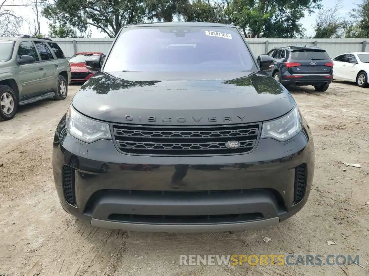5 Photograph of a damaged car SALRR2RV8KA096263 LAND ROVER DISCOVERY 2019