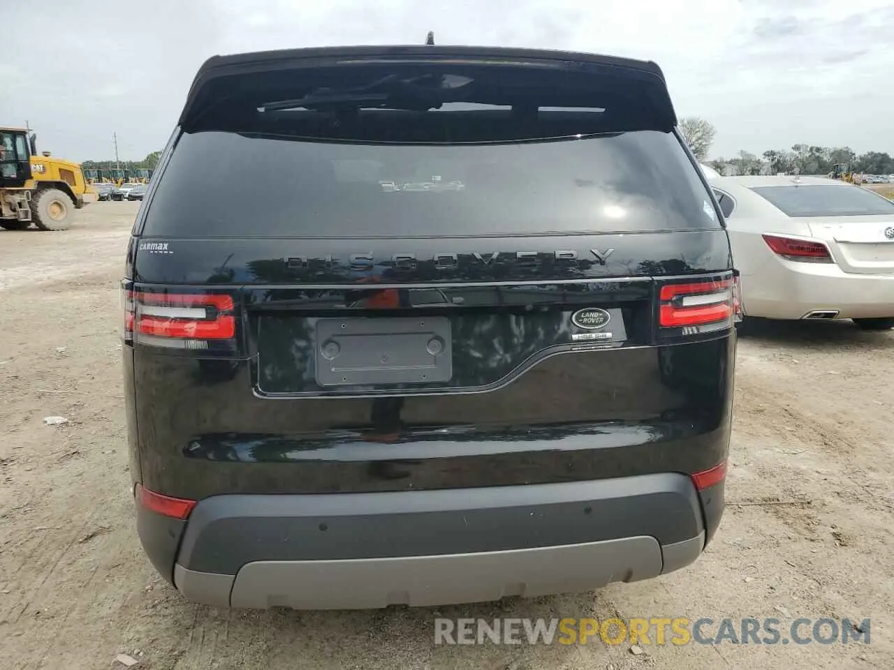 6 Photograph of a damaged car SALRR2RV8KA096263 LAND ROVER DISCOVERY 2019