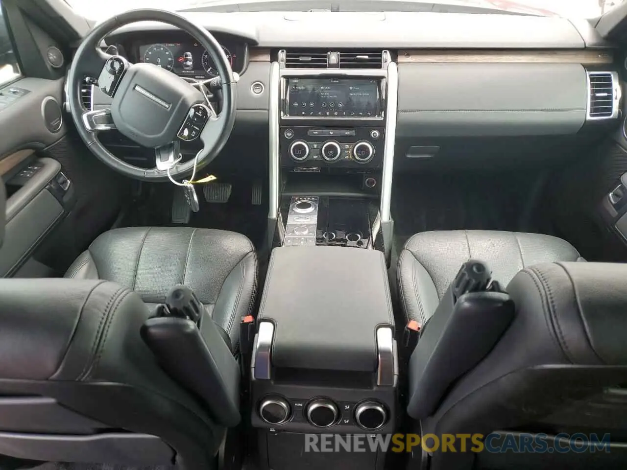 8 Photograph of a damaged car SALRR2RV8KA096263 LAND ROVER DISCOVERY 2019