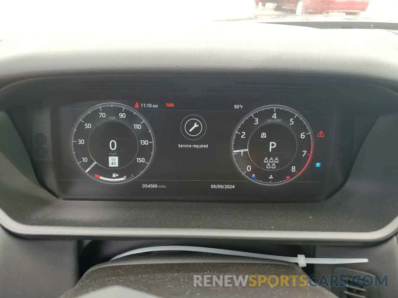 9 Photograph of a damaged car SALRR2RV8KA096263 LAND ROVER DISCOVERY 2019