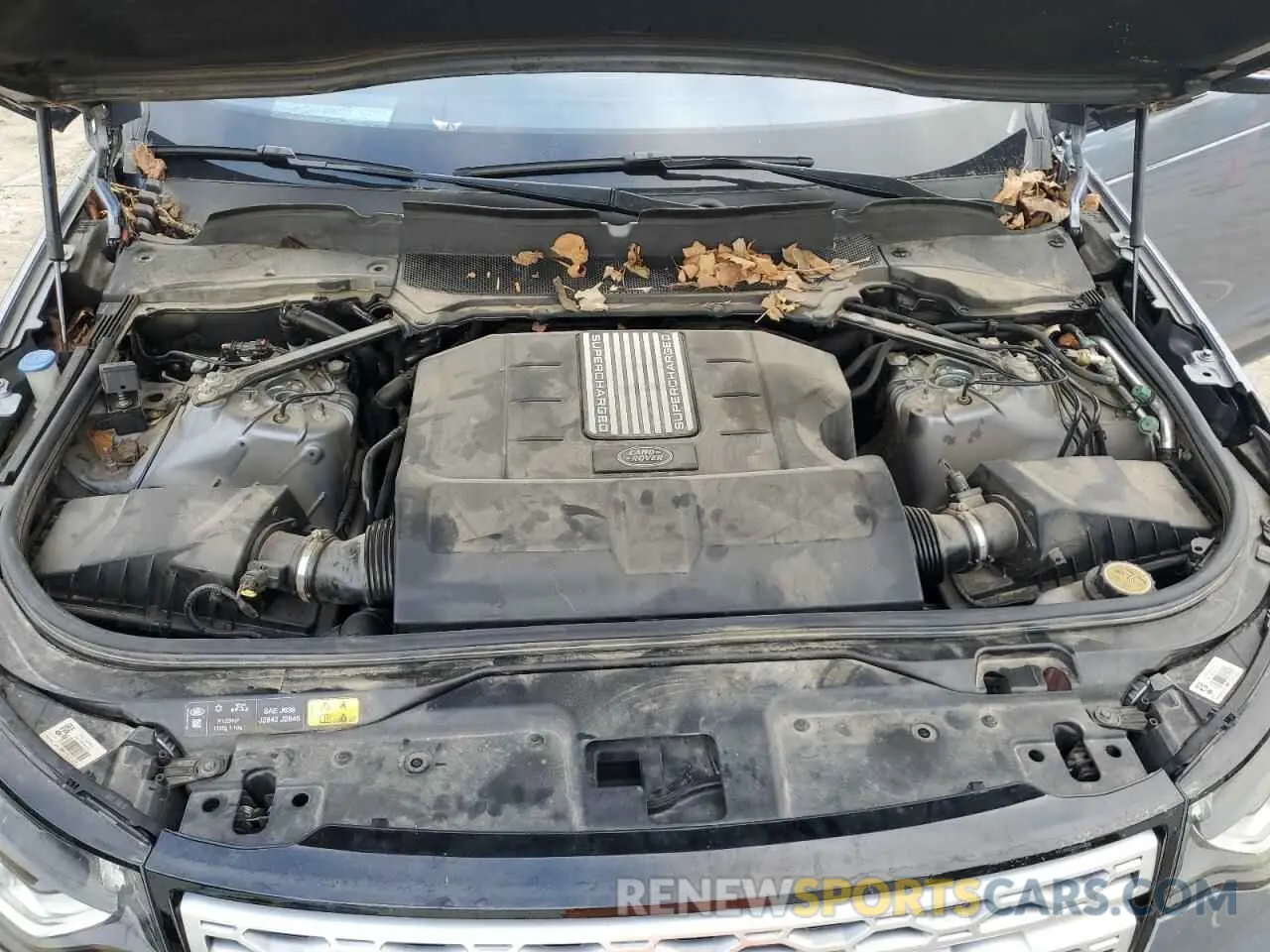11 Photograph of a damaged car SALRR2RV9K2400467 LAND ROVER DISCOVERY 2019