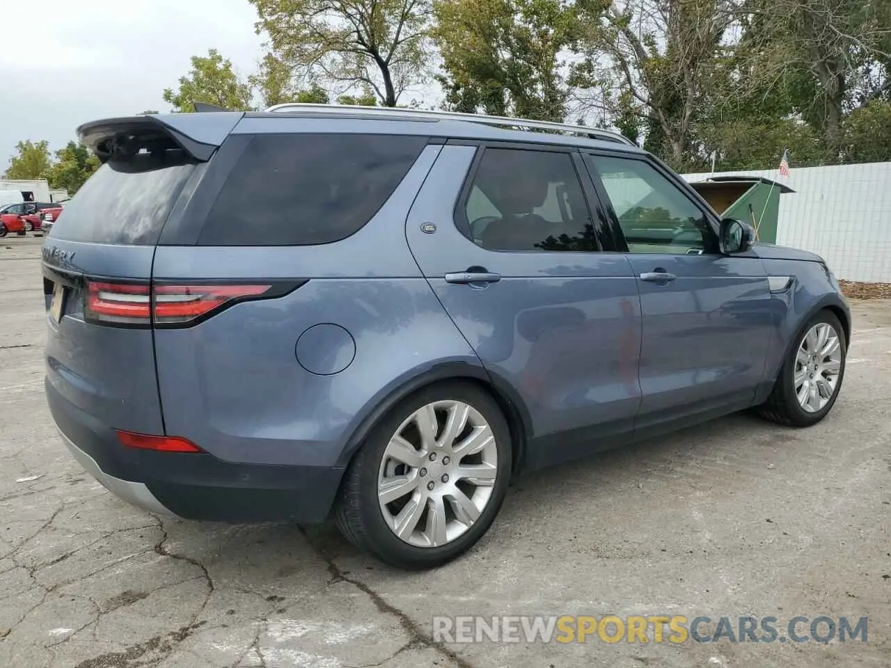 3 Photograph of a damaged car SALRR2RV9K2400467 LAND ROVER DISCOVERY 2019