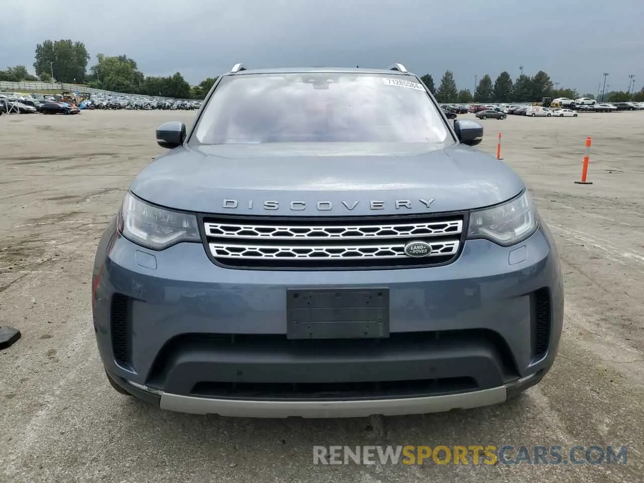 5 Photograph of a damaged car SALRR2RV9K2400467 LAND ROVER DISCOVERY 2019