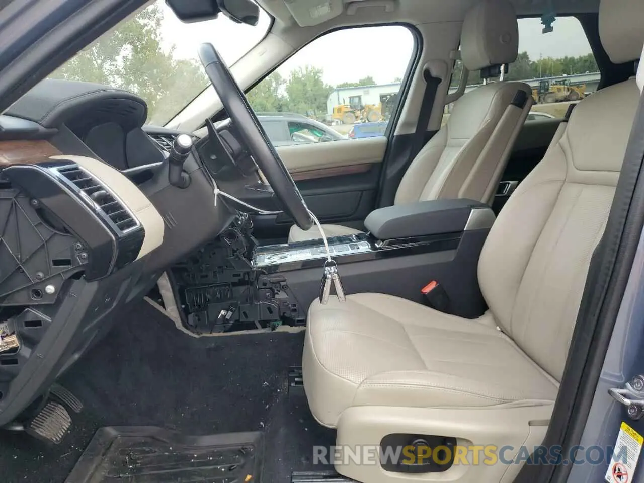7 Photograph of a damaged car SALRR2RV9K2400467 LAND ROVER DISCOVERY 2019