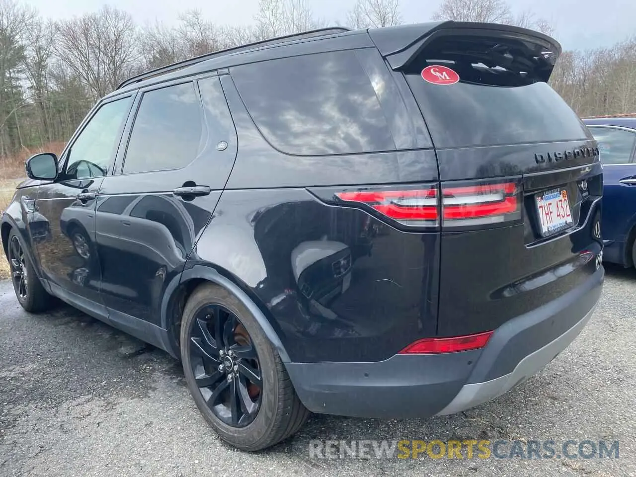 3 Photograph of a damaged car SALRR2RV9K2400954 LAND ROVER DISCOVERY 2019