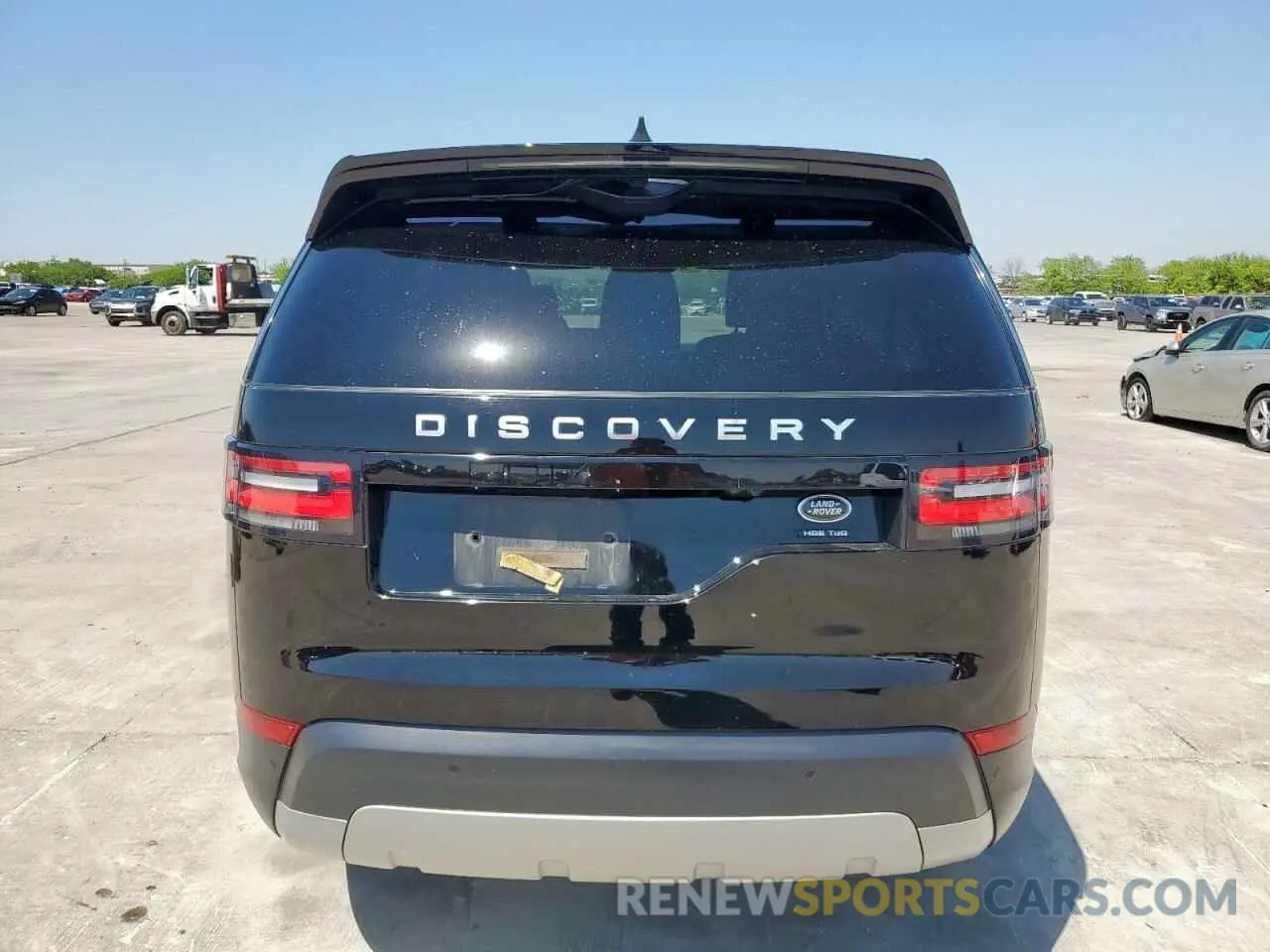 6 Photograph of a damaged car SALRT2RK0K2411719 LAND ROVER DISCOVERY 2019
