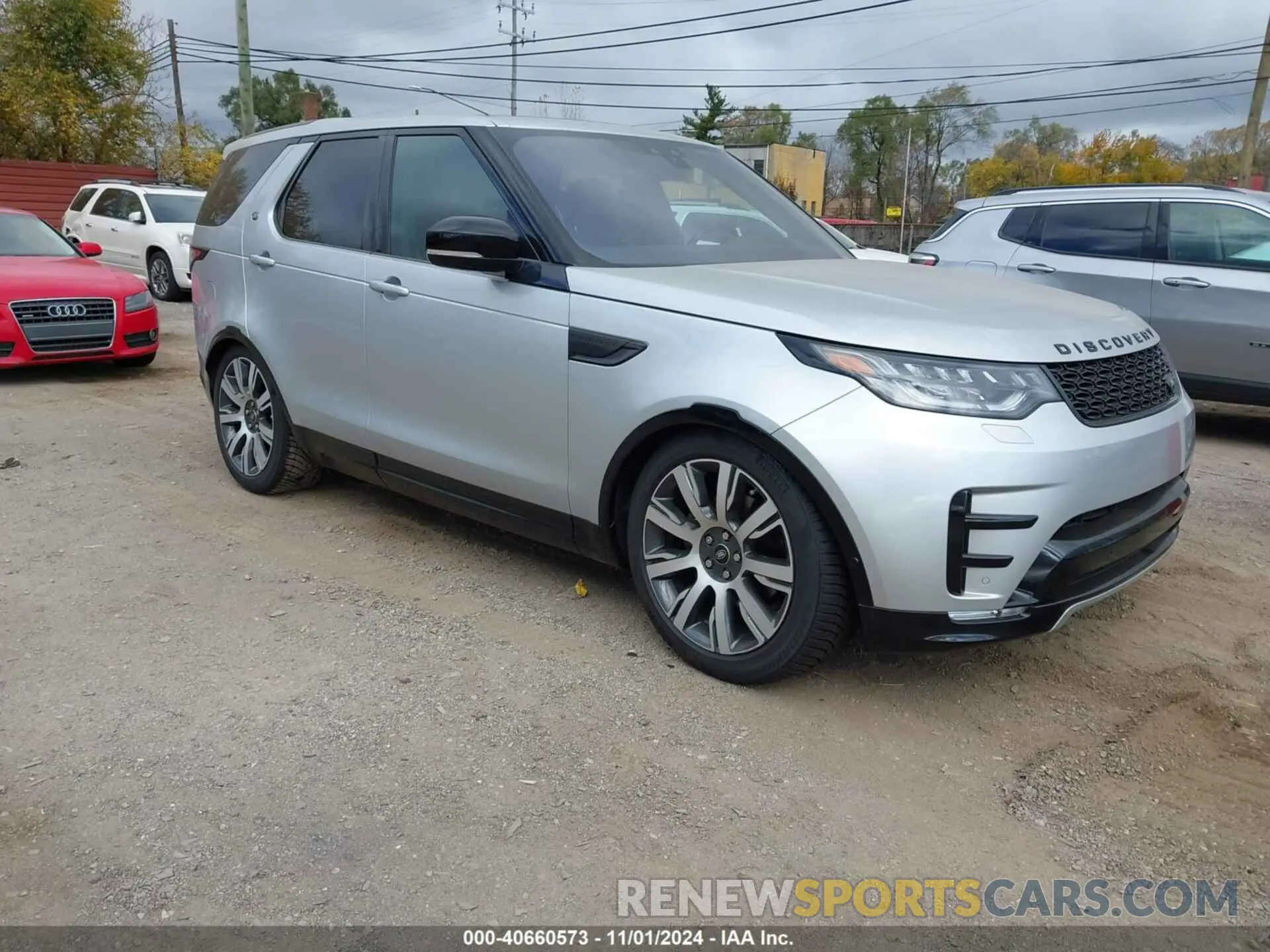1 Photograph of a damaged car SALRT2RK5K2413224 LAND ROVER DISCOVERY 2019
