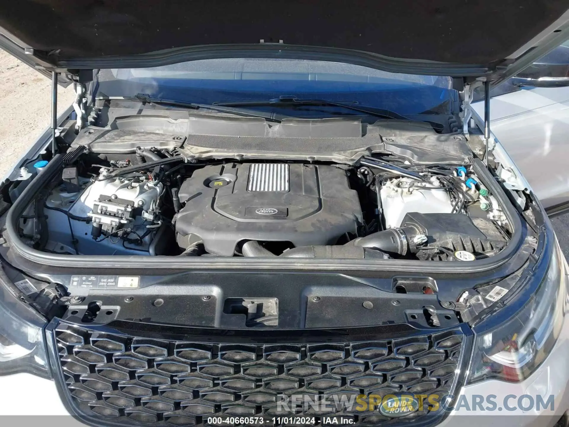 10 Photograph of a damaged car SALRT2RK5K2413224 LAND ROVER DISCOVERY 2019
