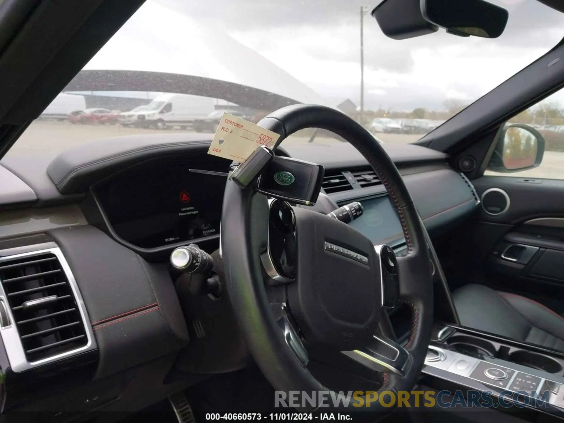 11 Photograph of a damaged car SALRT2RK5K2413224 LAND ROVER DISCOVERY 2019
