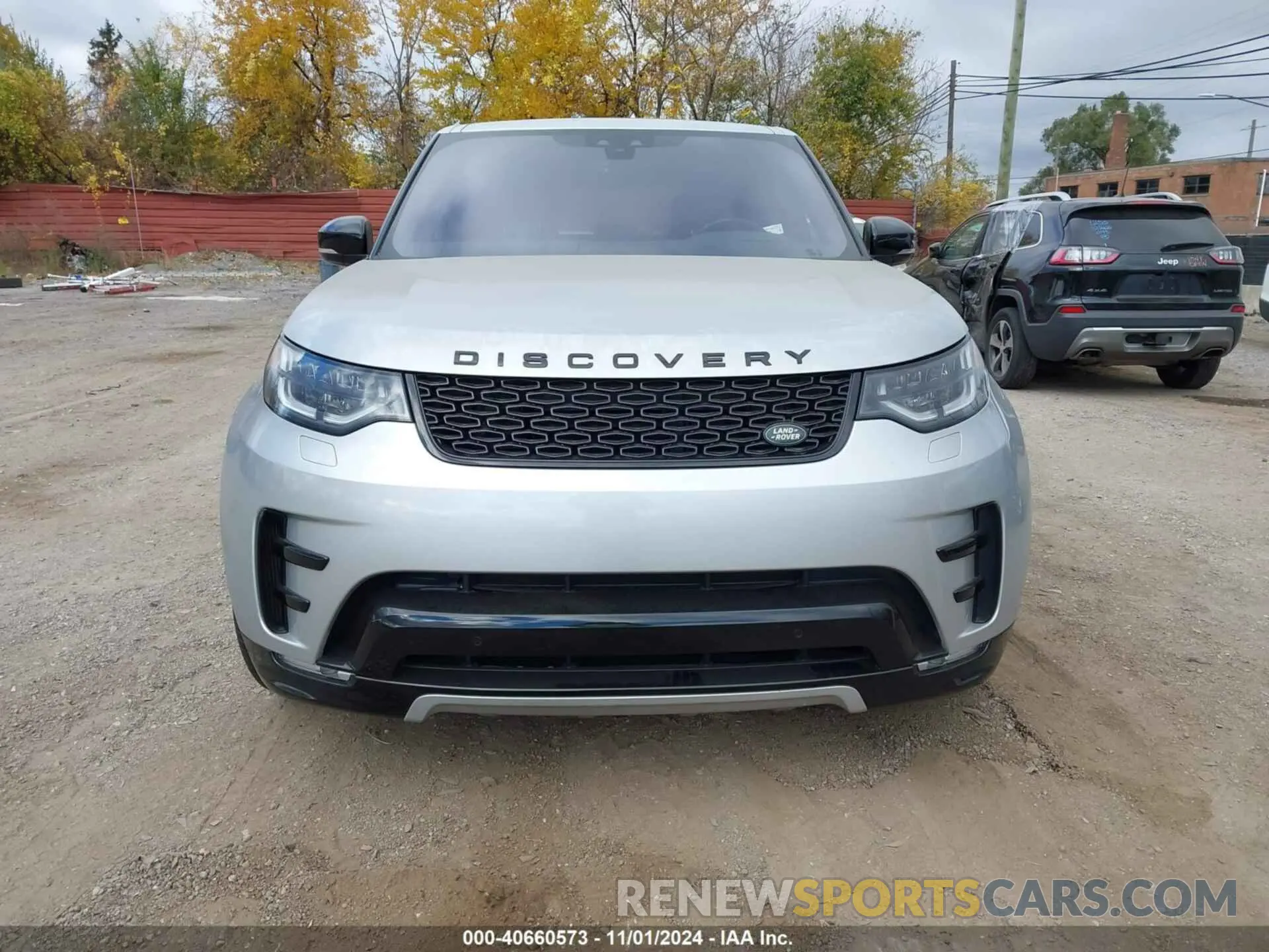 12 Photograph of a damaged car SALRT2RK5K2413224 LAND ROVER DISCOVERY 2019