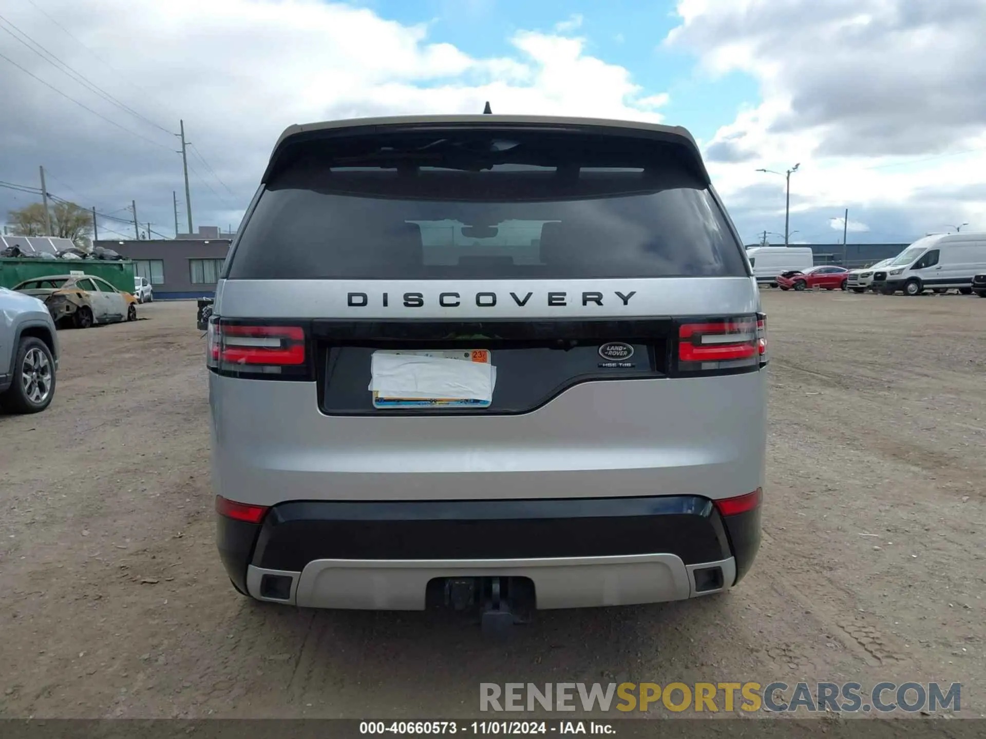 16 Photograph of a damaged car SALRT2RK5K2413224 LAND ROVER DISCOVERY 2019