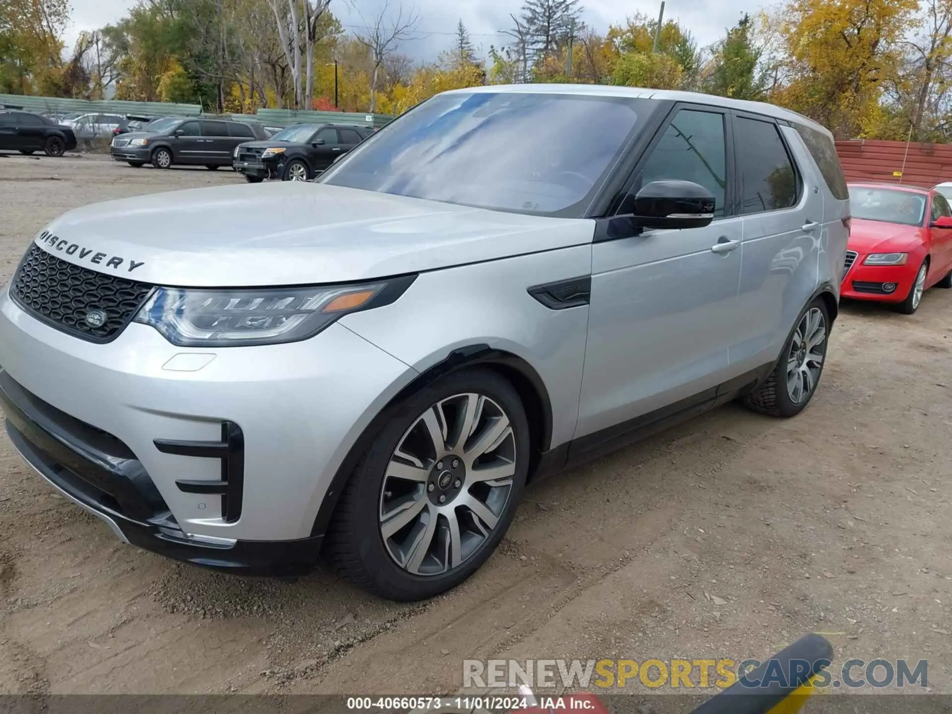 2 Photograph of a damaged car SALRT2RK5K2413224 LAND ROVER DISCOVERY 2019