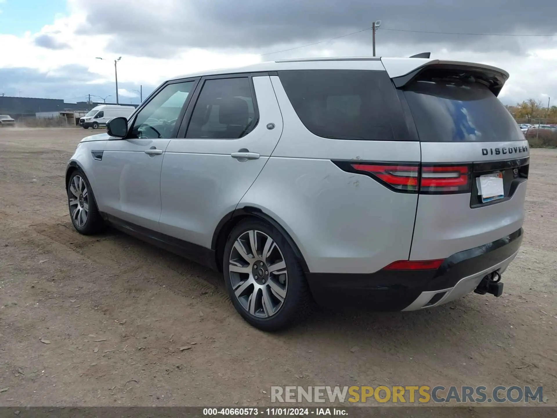 3 Photograph of a damaged car SALRT2RK5K2413224 LAND ROVER DISCOVERY 2019