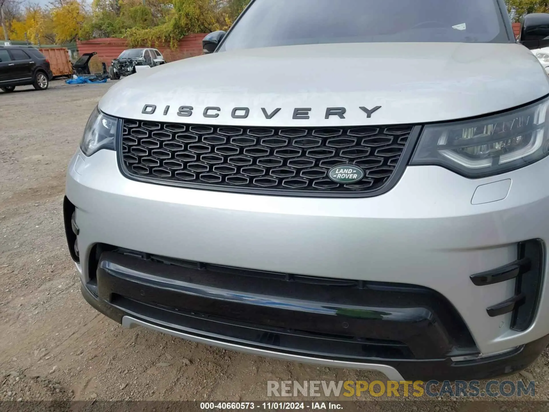 6 Photograph of a damaged car SALRT2RK5K2413224 LAND ROVER DISCOVERY 2019