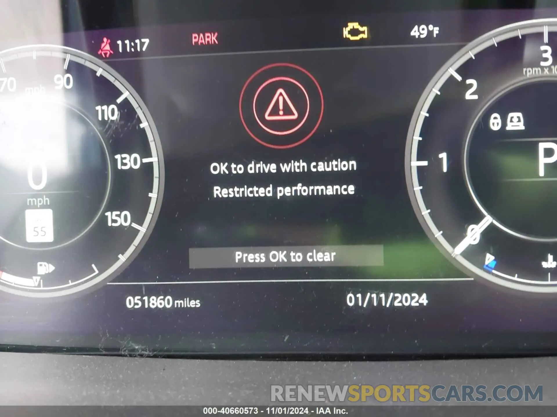 7 Photograph of a damaged car SALRT2RK5K2413224 LAND ROVER DISCOVERY 2019