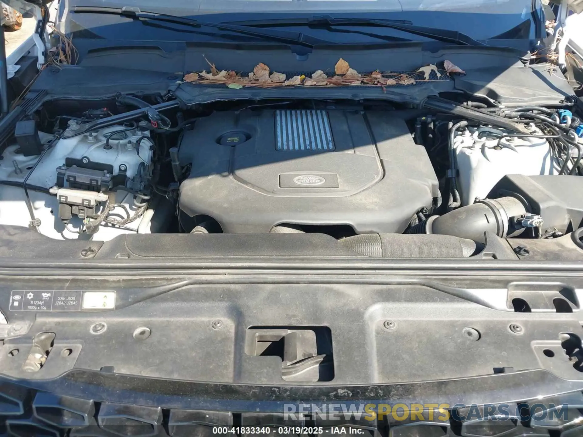 10 Photograph of a damaged car SALRT2RK8KA080555 LAND ROVER DISCOVERY 2019