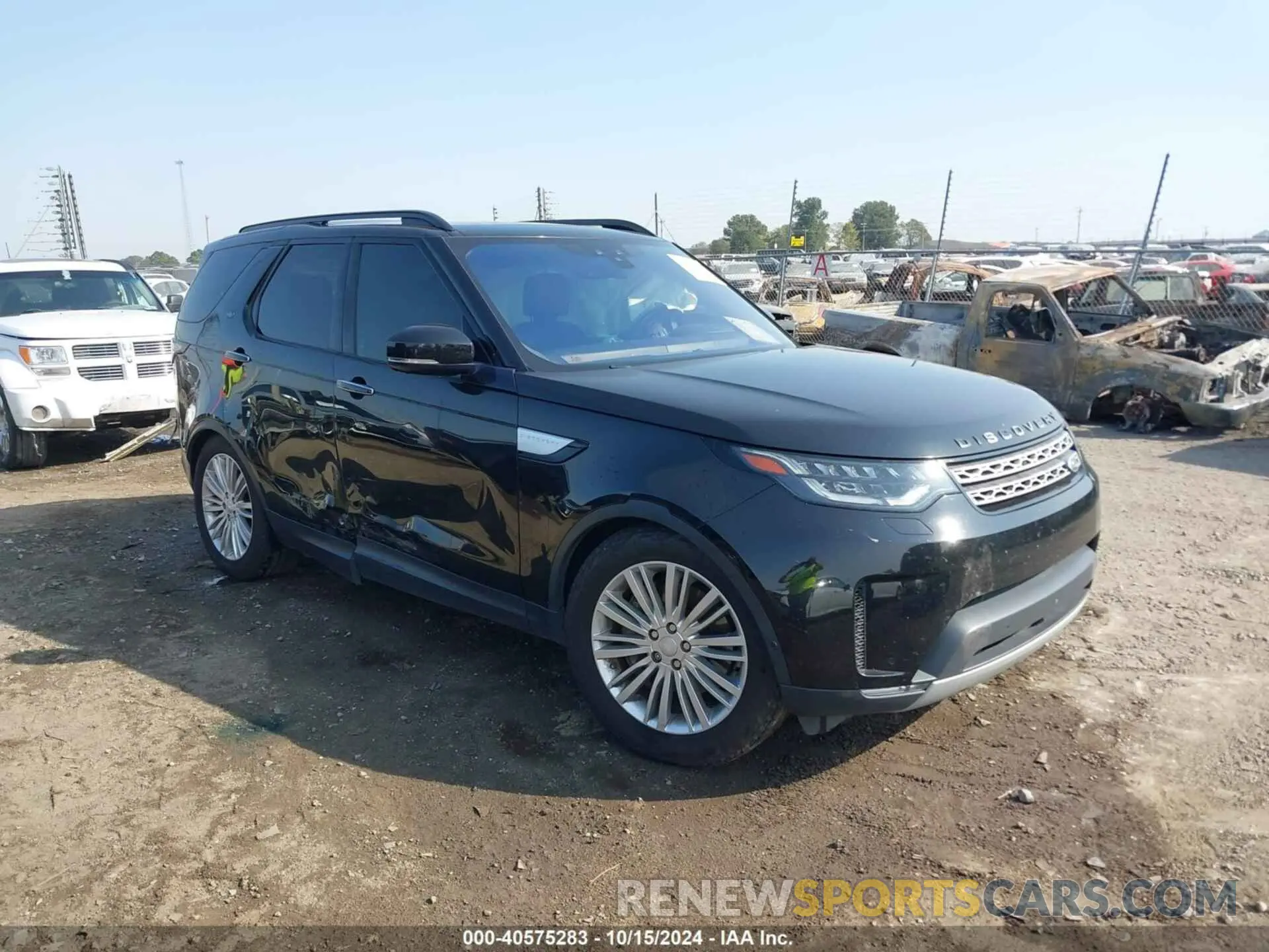 1 Photograph of a damaged car SALRT2RV1K2400299 LAND ROVER DISCOVERY 2019