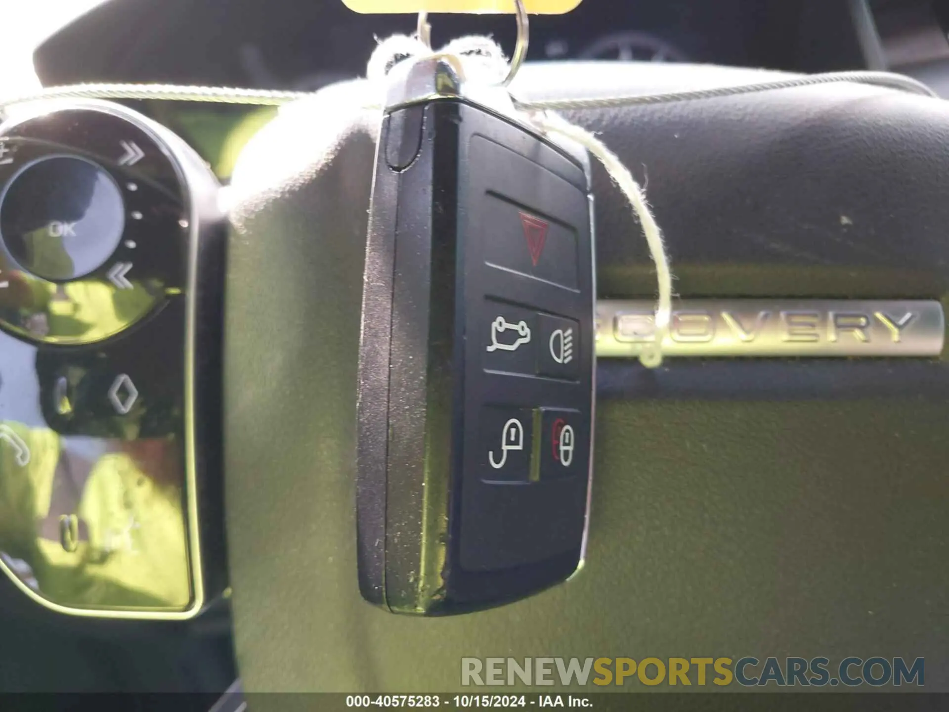 11 Photograph of a damaged car SALRT2RV1K2400299 LAND ROVER DISCOVERY 2019