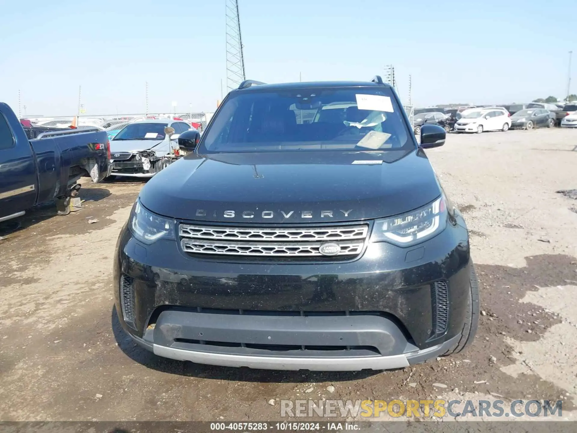 12 Photograph of a damaged car SALRT2RV1K2400299 LAND ROVER DISCOVERY 2019