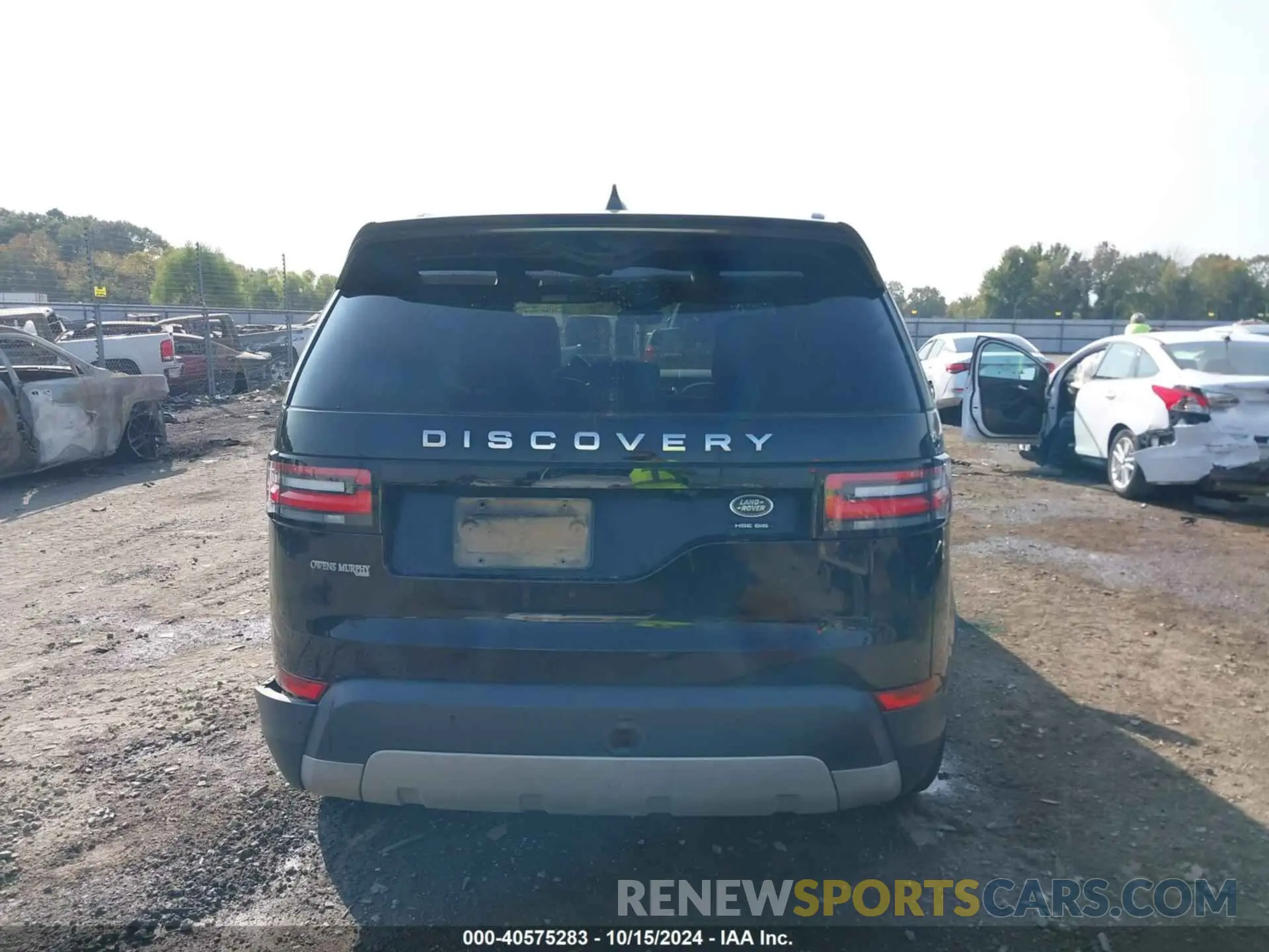 16 Photograph of a damaged car SALRT2RV1K2400299 LAND ROVER DISCOVERY 2019