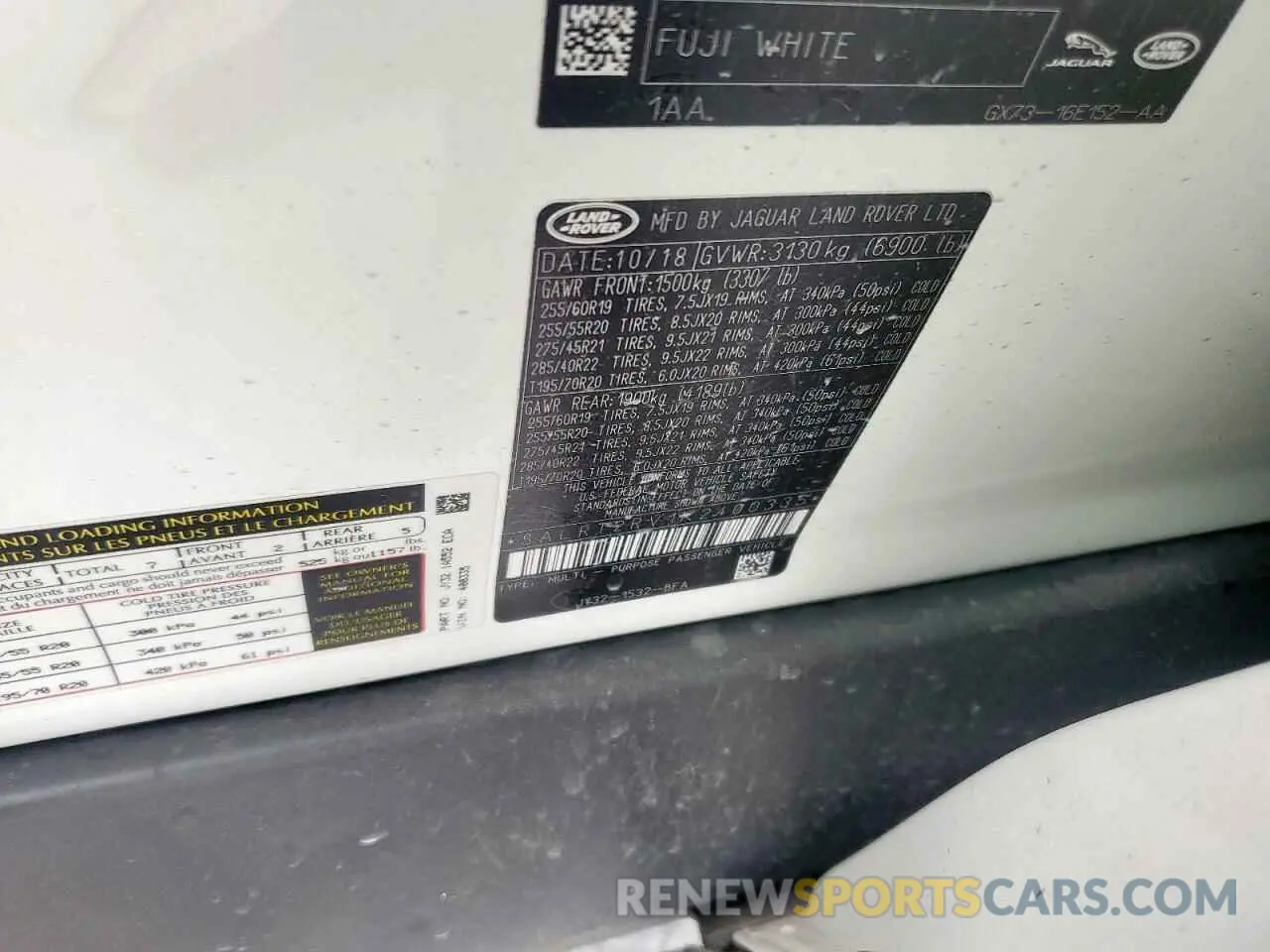 14 Photograph of a damaged car SALRT2RV1K2400335 LAND ROVER DISCOVERY 2019