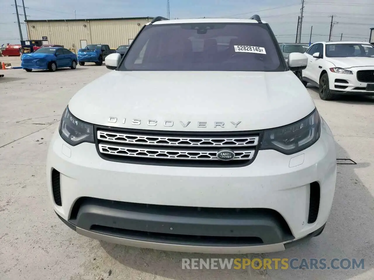 5 Photograph of a damaged car SALRT2RV1K2400335 LAND ROVER DISCOVERY 2019