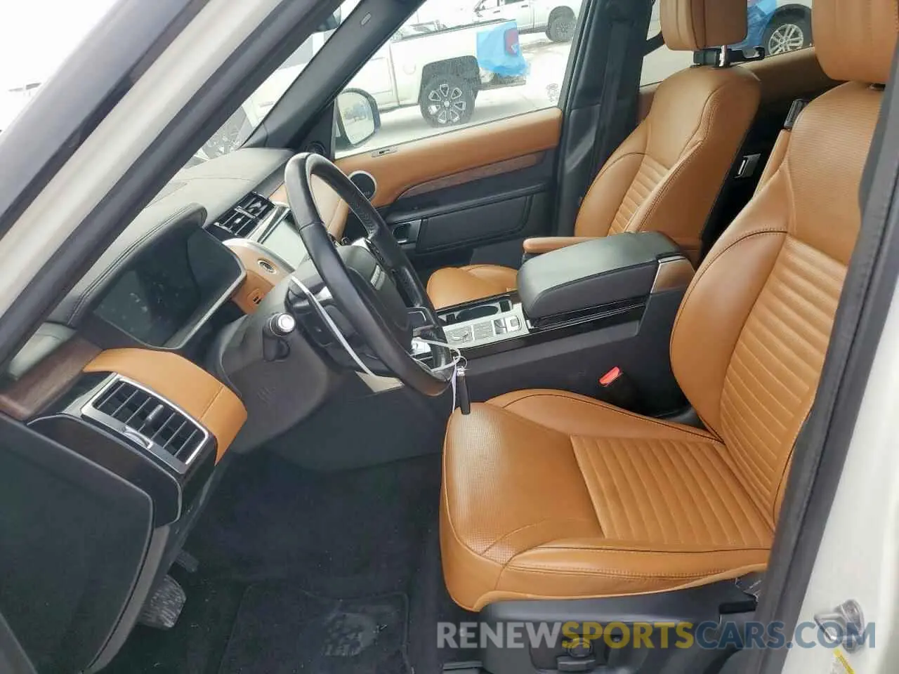 7 Photograph of a damaged car SALRT2RV1K2400335 LAND ROVER DISCOVERY 2019