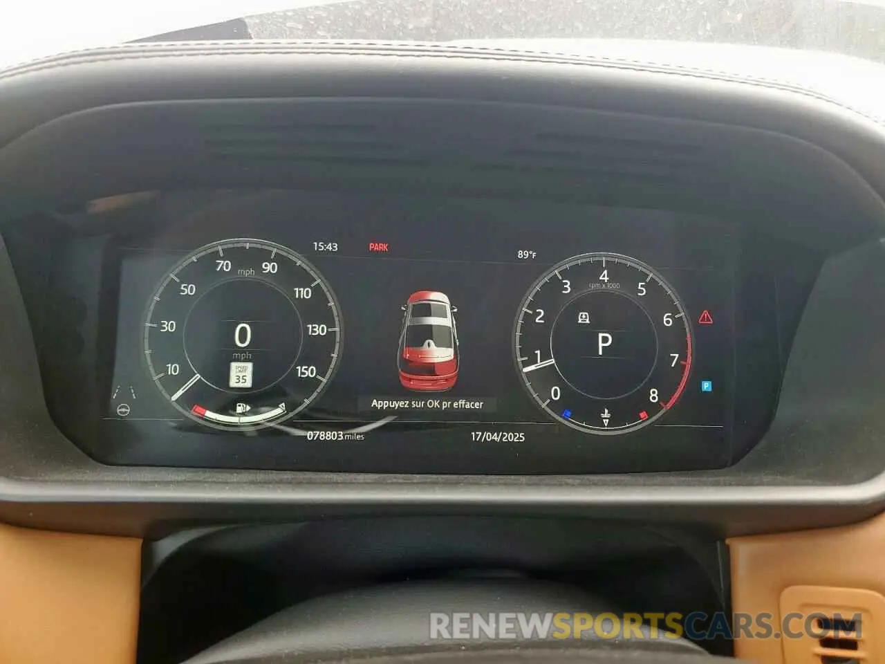 9 Photograph of a damaged car SALRT2RV1K2400335 LAND ROVER DISCOVERY 2019