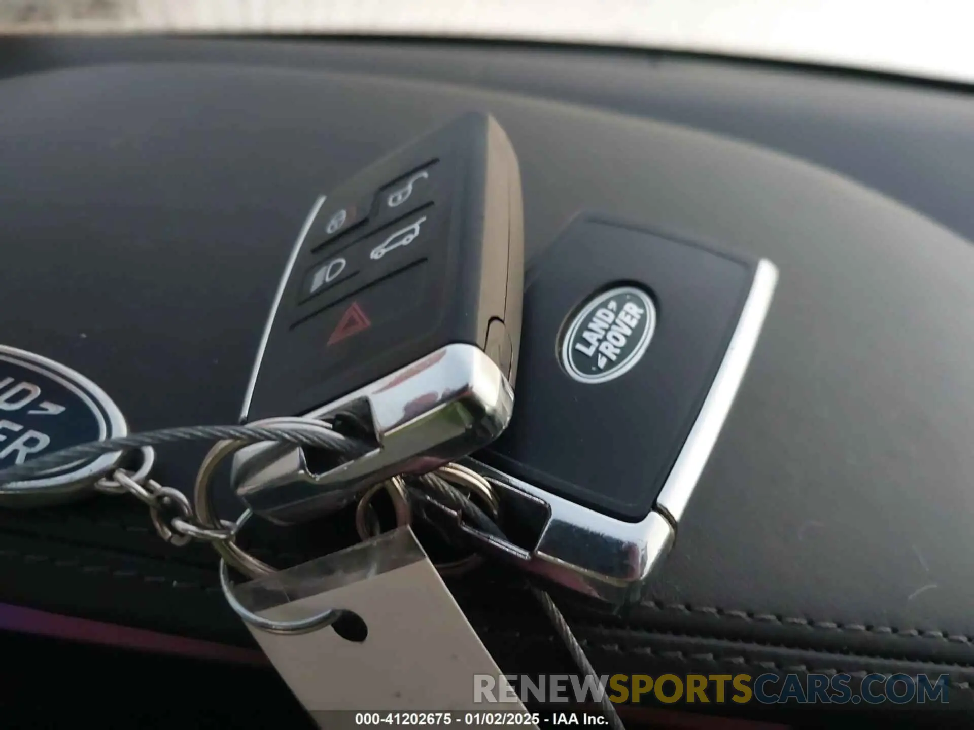 11 Photograph of a damaged car SALRT2RV2K2407830 LAND ROVER DISCOVERY 2019