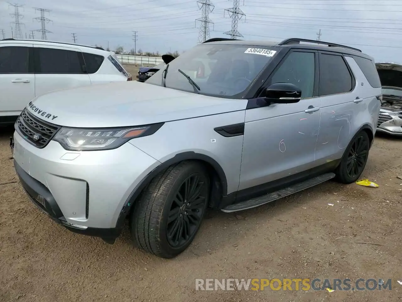 1 Photograph of a damaged car SALRT2RV3K2400921 LAND ROVER DISCOVERY 2019